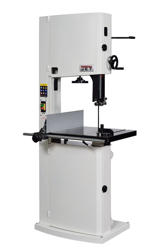 JET JWBS-18-T wood bandsaw
