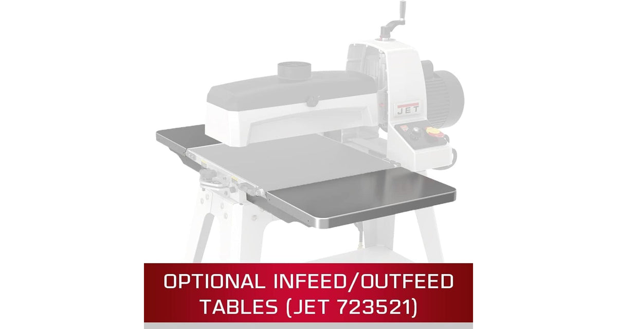JET JWDS-1632 Drum Sander