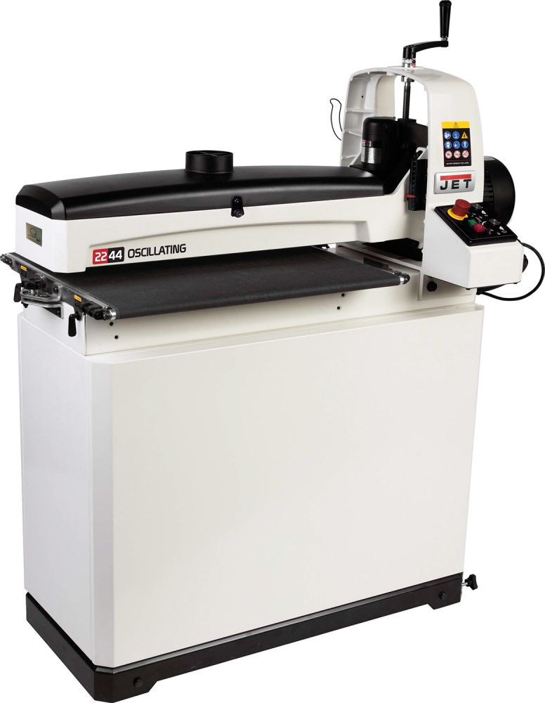 JET JWDS-2244OSC-M oscillating drum sander
