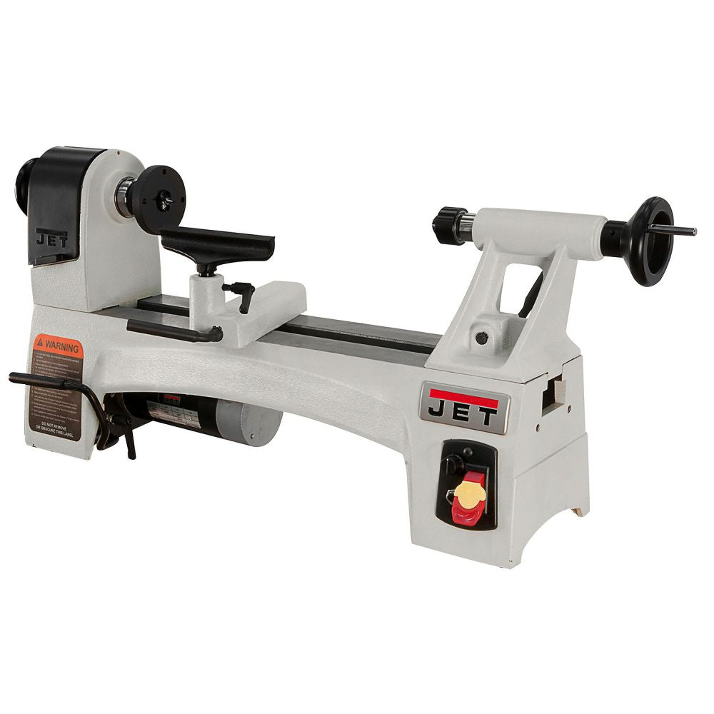 JET JWL-1015VS variable speed lathe