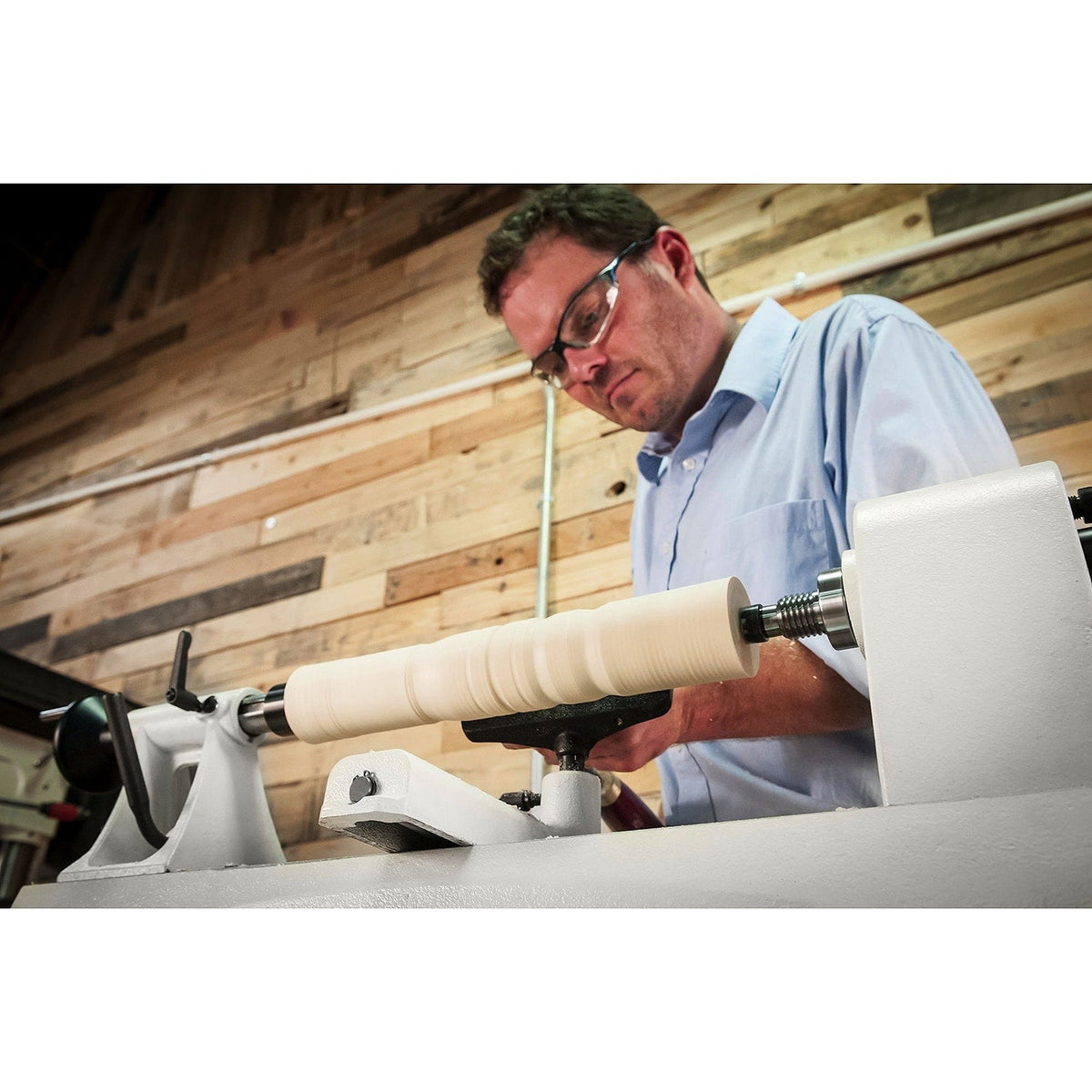 JET JWL-1015VS Variable Speed Woodturning Lathe