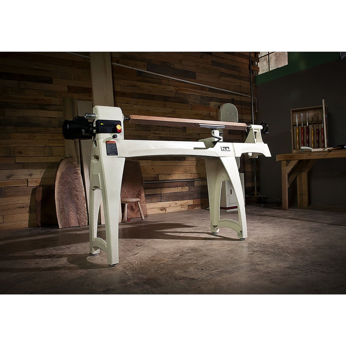 JET JWL-1440VS-M Variable Speed Woodturning Lathe