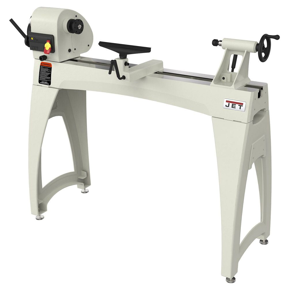 JET JWL-1440VS-M variable speed lathe