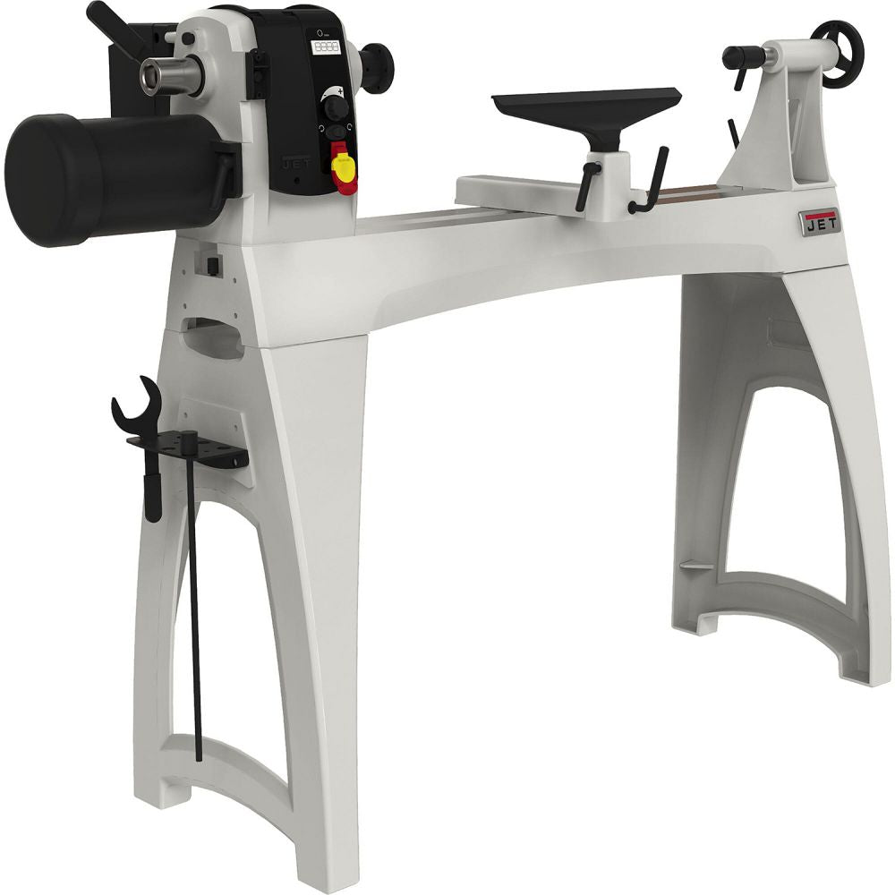 JET JWL-1640EVS-M variable speed lathe