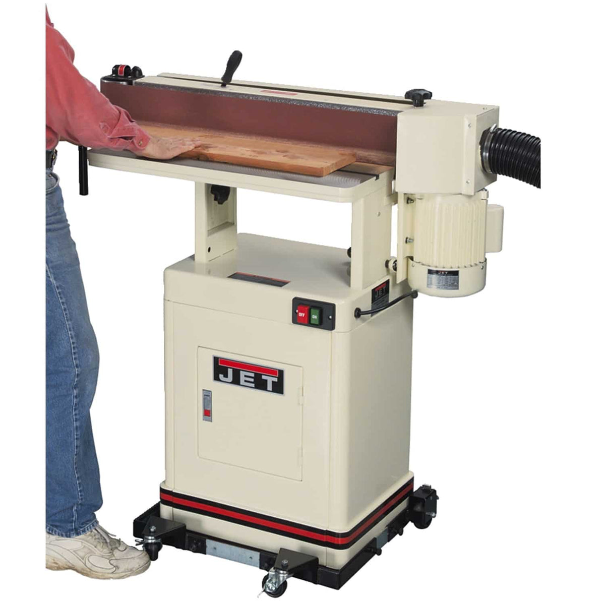 JET OES-80CS-T Oscillating Edge Sander