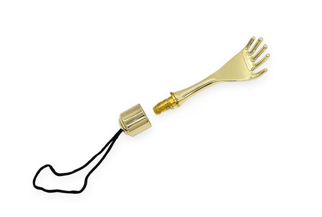 Back Scratcher Kit - Gold | Woodturning Project Kits 