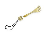 Back Scratcher Kit - Gold | Woodturning Project Kits 