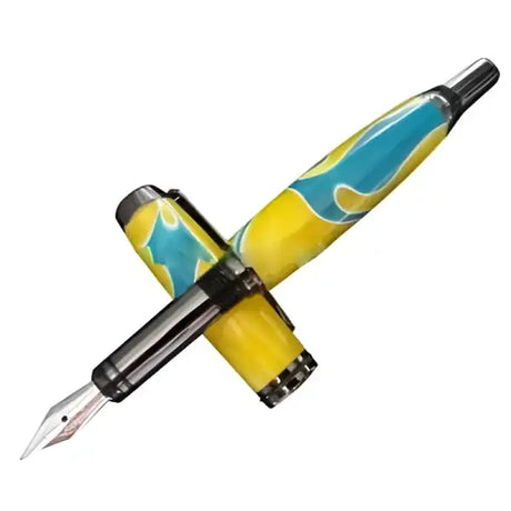 Jr Gent Fountain Pen Kit (upgraded version) - Gun Metal - Gentleman Kits This is the upgraded version of (Jr Gent) pen