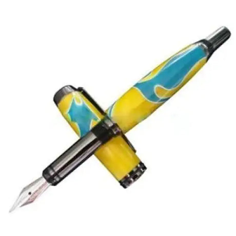 Jr Gent Fountain Pen Kit (upgraded version) - Gun Metal - Gentleman Kits - Fast shipping