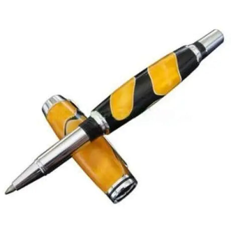 Jr Gentleman RollerBall Pen Kit (upgraded version) - Chrome - Rollerball Kits - Fast shipping