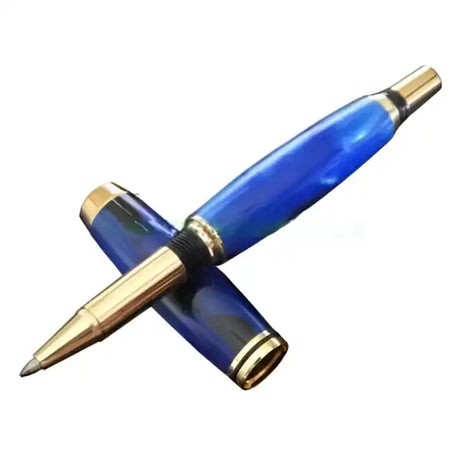 Jr Gentleman RollerBall Pen Kit (upgraded version) - Gold - Rollerball Kits This is the upgraded version of (Jr Gent)