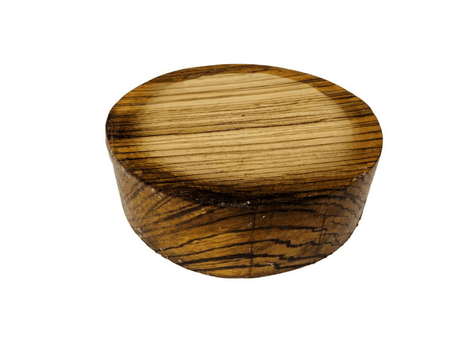 Zebrano exotic hardwood bowl turning blank