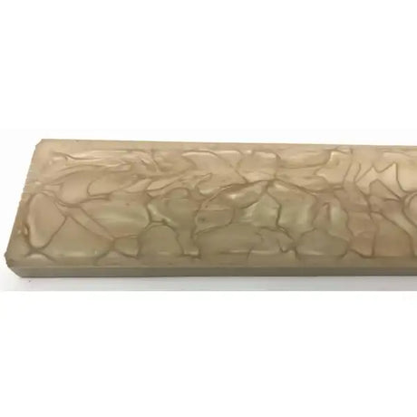 Juma - CAM Desert - Large Project Acrylic Sheet Blanks - Approx 305mm x 55mm 10mm Great project sheet blanks for knife