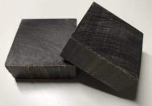 Macassar Ebony Wood Ring Blanks Greenvill Crafts