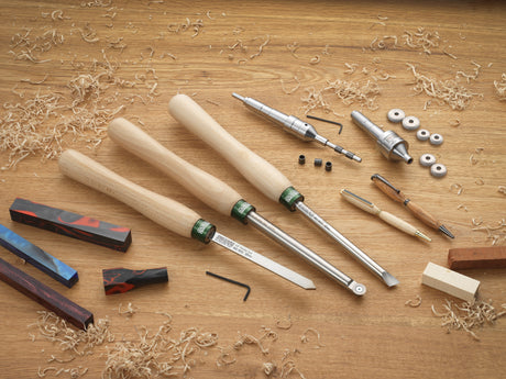 Record Power Master Collection - Deluxe 3 Piece Small Project Set with Mandrel Kit and Ring Bushes