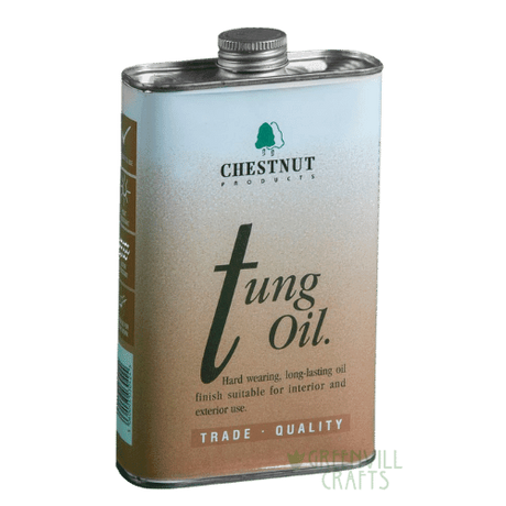 Tung Oil - 500ml - Chestnut Products - Finishing Products - Fast shipping