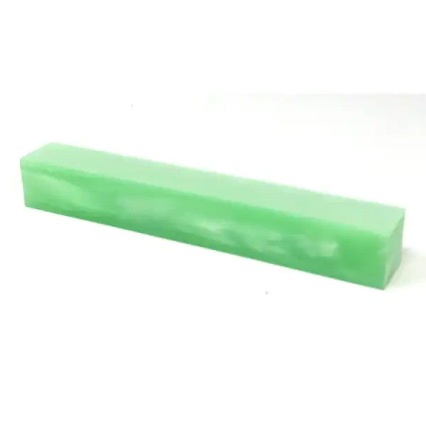 Key Lime Pearl - Acrylic Kirinite Pen Blank - Blanks is a fantastic new acrylic resin pen blank This cast thermoset