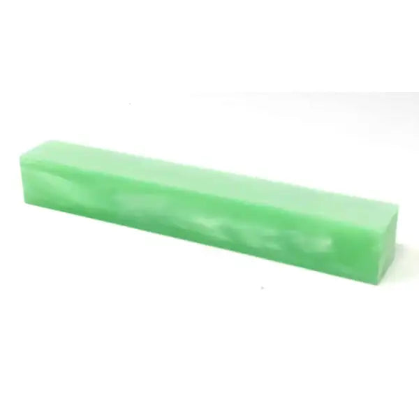 Key Lime Pearl - Acrylic Kirinite Pen Blank - Blanks is a fantastic new acrylic resin pen blank This cast thermoset