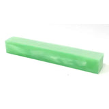 Key Lime Pearl - Acrylic Kirinite Pen Blank - Blanks is a fantastic new acrylic resin pen blank This cast thermoset