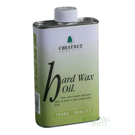 Hard Wax Oil - Satin - 500ml - Chestnut Products - Lacquer / Oils - Fast shipping
