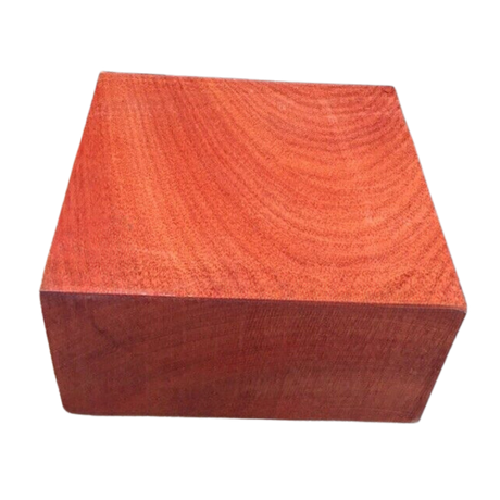 Padauk bowl blanks - square