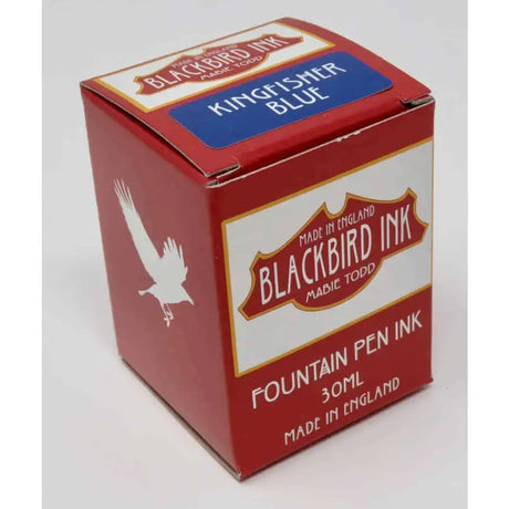 Kingfisher Blue Fountain Pen Ink - Fast shipping