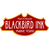 Kingfisher Blue Fountain Pen Ink - Blackbird - A premium quality blue fountain pen ink from the home of Mabie Todd.