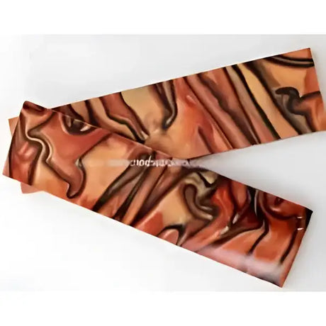 Kirinite Bengal Tiger Knife Scales - Set of 2 - Great for bushcraft skills, making hand made knifes etc Sized approx