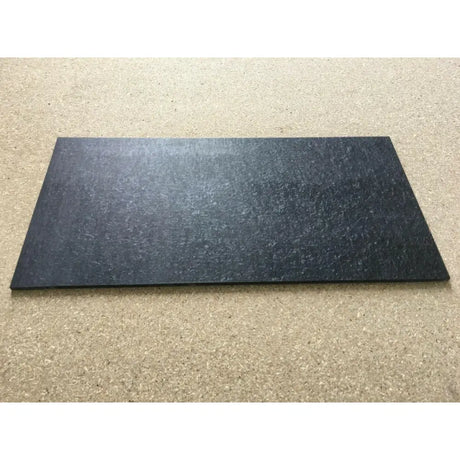 Kirinite Black Ice 3/8’’ x 6’’ 12’’ Sheet - Acrylic Sheets - Fast shipping