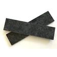 Kirinite Black Ice Knife Scales - Set of 2 - Great for bushcraft skills, making hand made knifes etc Sized approx 150mm