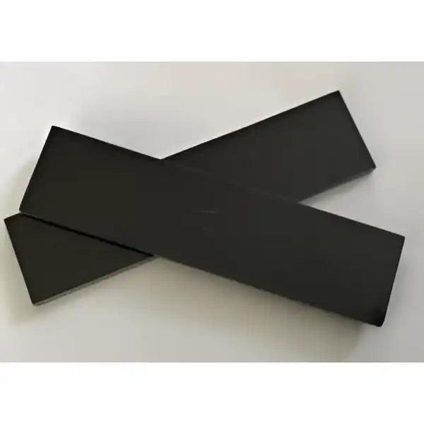 Kirinite Black Pearl Knife Scales - Set of 2 - Great for bushcraft skills, making hand made knifes etc Available in 3