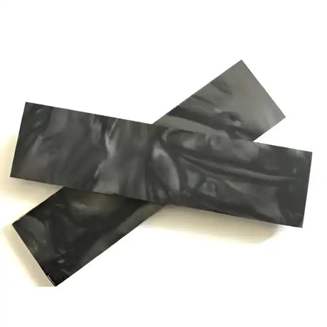 Kirinite Carbon Knife Scales - Set of 2 - Great for bushcraft skills, making hand made knifes etc Available in 3