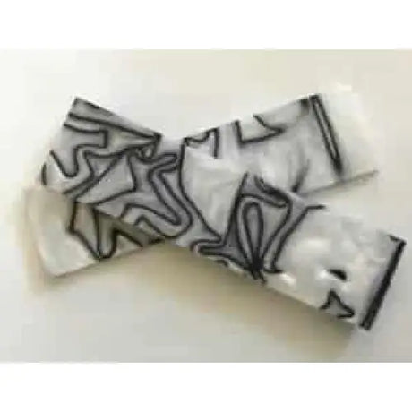 Kirinite Cracked Ice / Mother of Pearl Knife Scales - Set 2 - Fast shipping