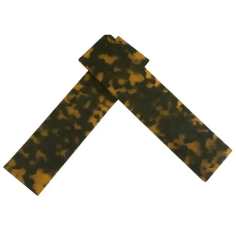Kirinite Faux Tortoise Shell Knife Handle Scales - Tortoiseshell are made from a chemical process that produces