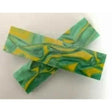 Kirinite Green Bay Knife Scales - Set of 2 - Fast shipping