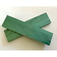 Kirinite Green Pearl Knife Scales - Set of 2 - 6mm