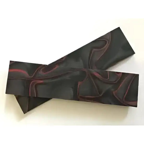 Kirinite Lava Flow Knife Scales - Set of 2 - Great for bushcraft skills, making hand made knifes etc Sized approx 150mm