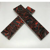 Kirinite Lava Flow Knife Scales Set of 2 Fast shipping