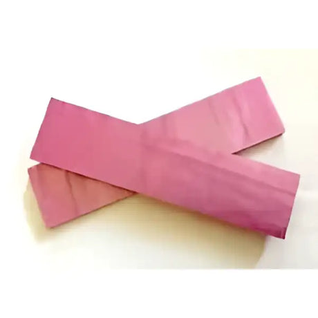 Kirinite Magenta Pearl Knife Scales - Set of 2 - Great for bushcraft skills, making hand made knifes etc Sized approx