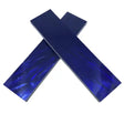 Kirinite Midnight Blue Knife Scales - Set of 2 - Fast shipping