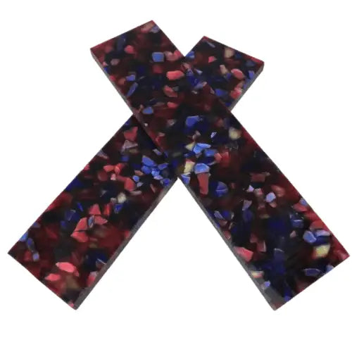 Kirinite Nebular Knife Scales - 9mm - Fast shipping