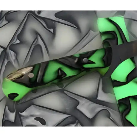 Kirinite Paragon Axis Knife Scales - Set of 2 | Glow in the dark 6mm - Great for bushcraft skills, making hand made