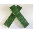 Kirinite Pepper Jade Knife Scales - Set of 2 - Fast shipping