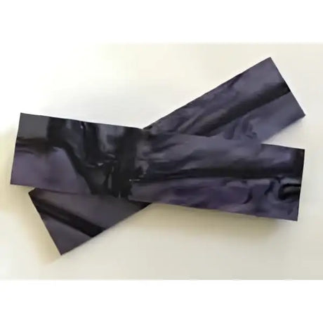 Kirinite Purple Haze Knife Scales - Set of 2 - Kirinite Purple - Sized approx 150mm x 40mm (6 1.5) 1 / 4 6 1.