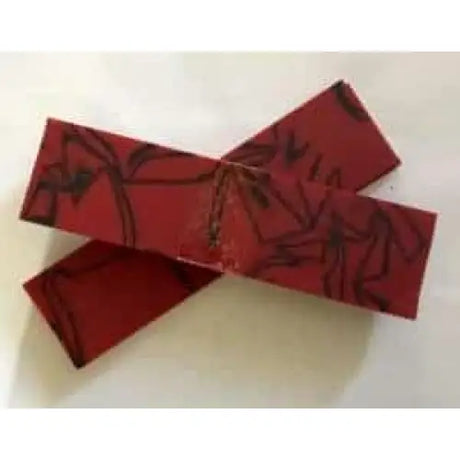 Kirinite Red Devil Knife Scales - Set of 2 - Fast shipping
