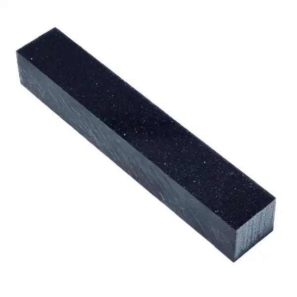 Kirinite Stardust Glitter Pen Blanks - Blue Sparkle - The fantastic new range of glitter pen blanks from We introduce