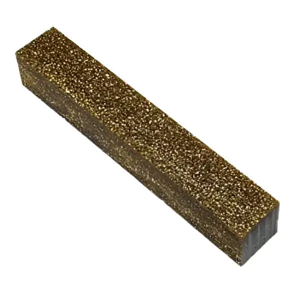 Kirinite Stardust Glitter Pen Blanks - Gold - The fantastic new range of glitter pen blanks from We introduce