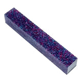Kirinite Stardust Glitter Pen Blanks - Multi - The fantastic new range of glitter pen blanks from We introduce