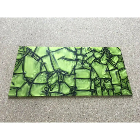 Kirinite Toxic Green Craft Sheet 300mm x 150mm 9mm - Acrylic Sheets - Fast shipping