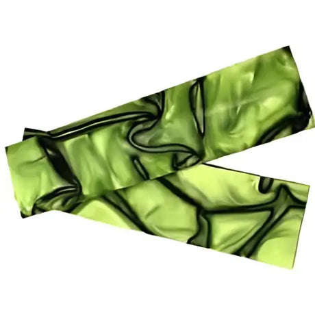 Kirinite Toxic Green Knife Scales - Set of 2 - 6mm - Sized approx 150mm x 40mm (6 1.5) 1 / 4 6 1.